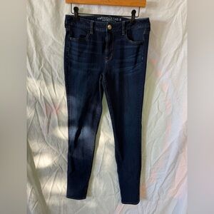 American Eagle Dark Blue Skinny Jeans